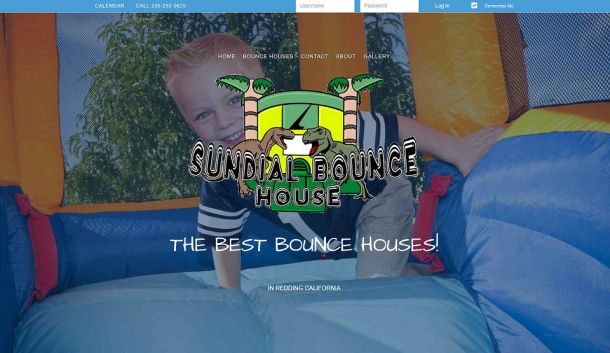 Sundial Bounce House