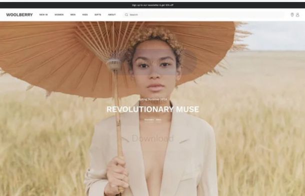 Beauty Fasion Theme
