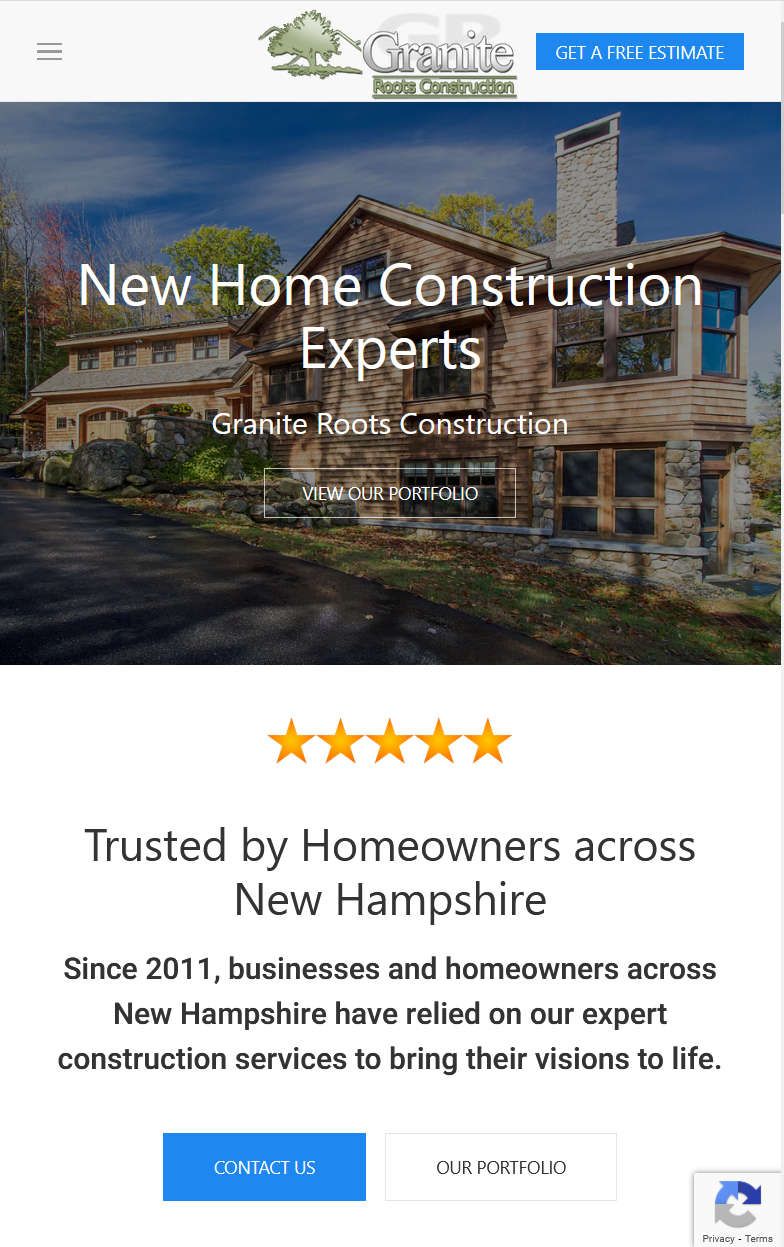 Construction Websites